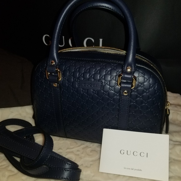 Gucci microguccissima small leather crossbody - Picture 6 of 8